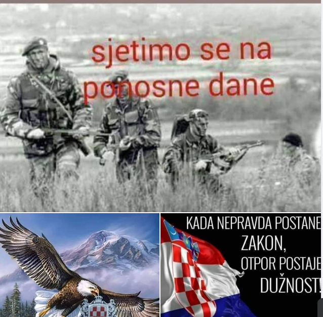 GENERALI HV GDJE STE SE IZGUBILI I ZAŠTO NA OVE SILNE NEPRAVDE U ZEMLJI ŠUTITE ???