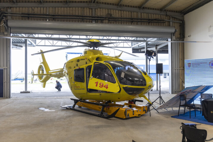 Od sutra u hitne intervencije kreću i helikopteri HHMS-a