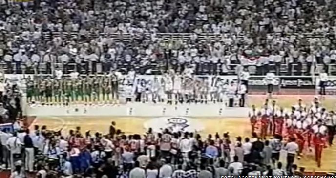 Franjo Arapović: ‘Hrvatska nije otišla s postolja 1995. zbog jugoslavenske himne, već zbog krađe sudaca u polufinalu’