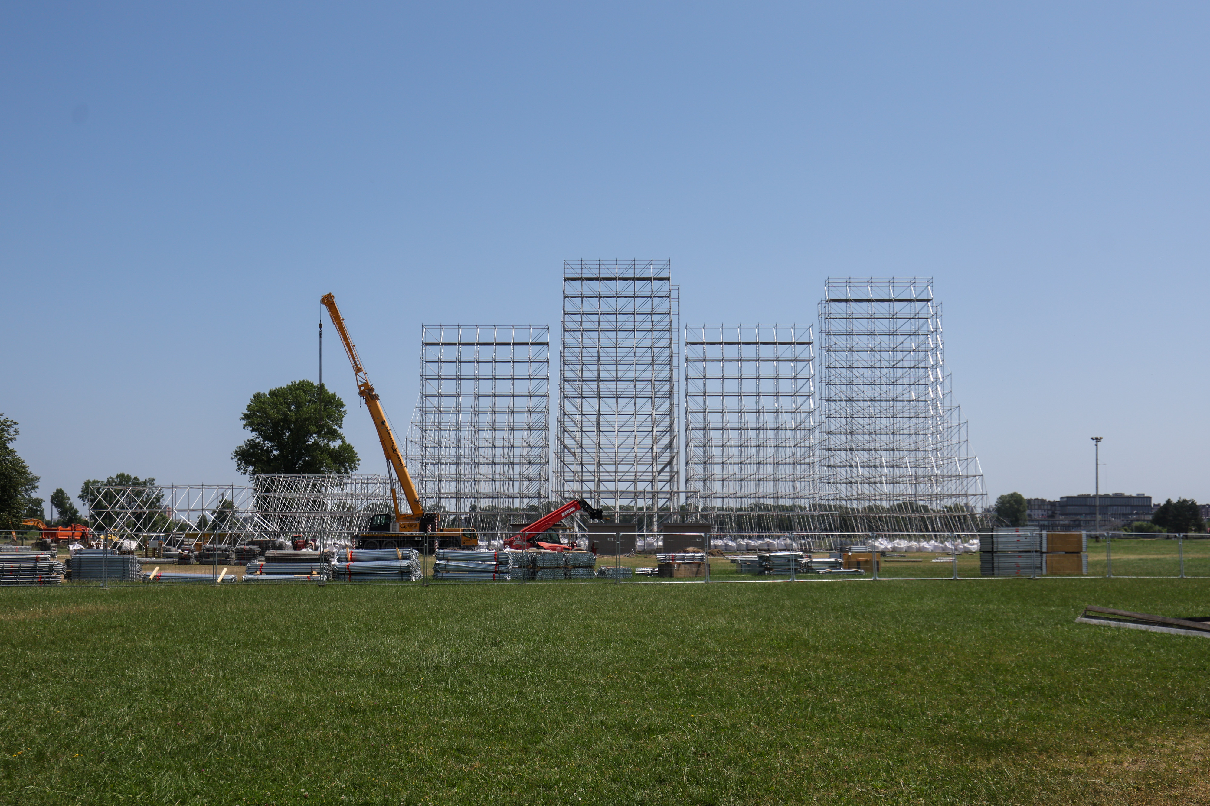 Kako će 500.000 ljudi doći do Hipodroma, koji će kvartovi biti zatvoreni, koje ulice...