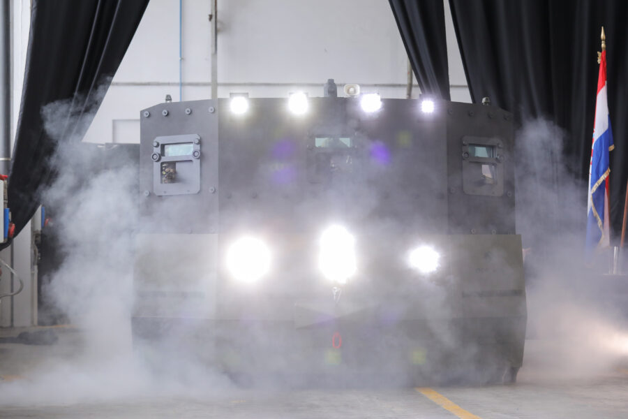 Noćna mora terorista stiže iz Hrvatske: Ništa mu ne mogu ni vatra ni eksplozije