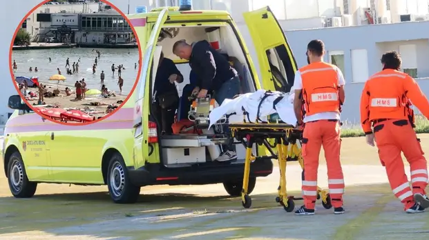 Rekli da ne skače, ali dječak (15) ih nije slušao: Lupio je glavom u plićak i ležao u moru bez svijesti