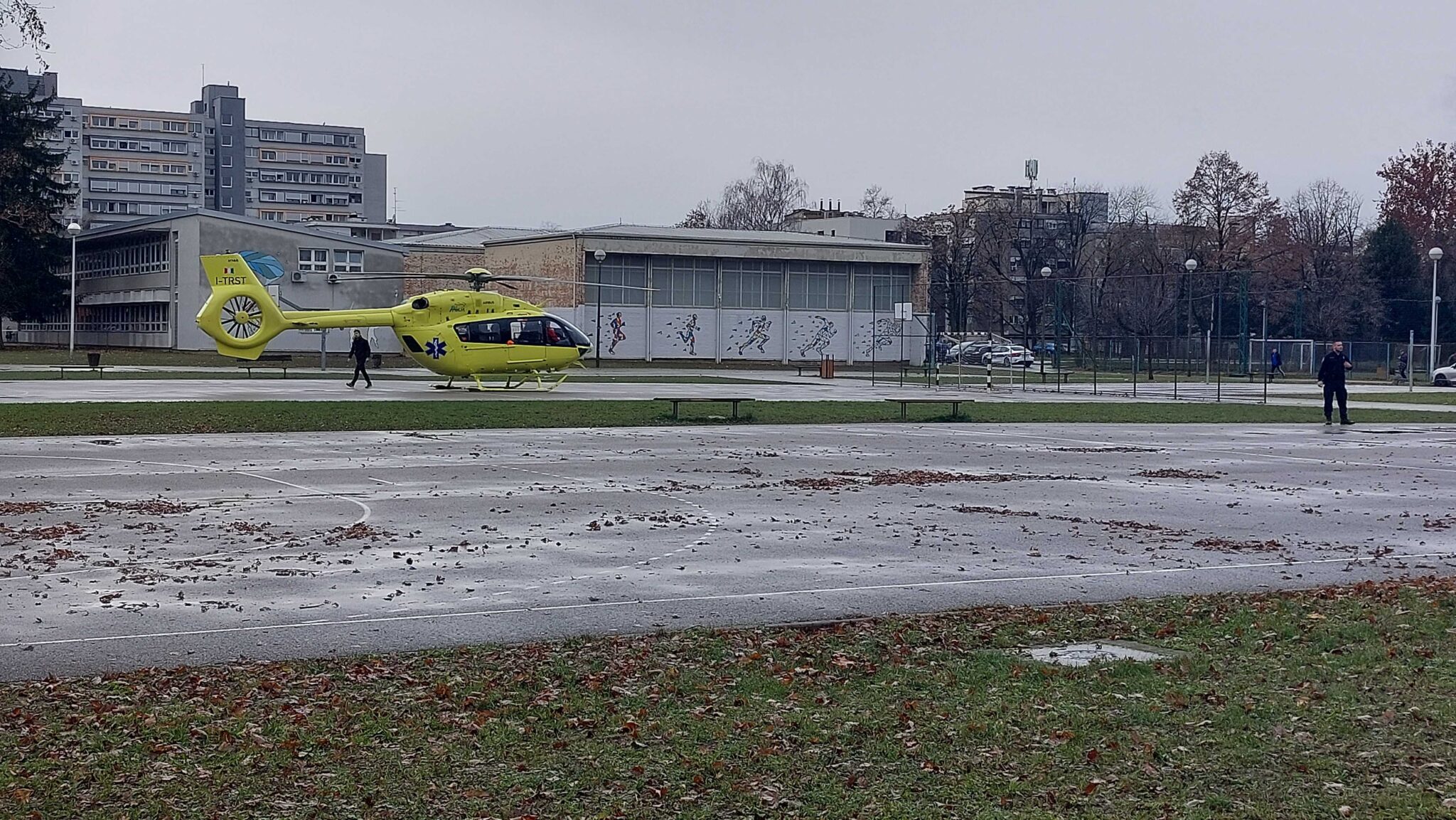 Tragedija u osnovnoj školi u Prečkom: Ministri, gradonačelnik i glavni državni odvjetnik na mjestu tragedije