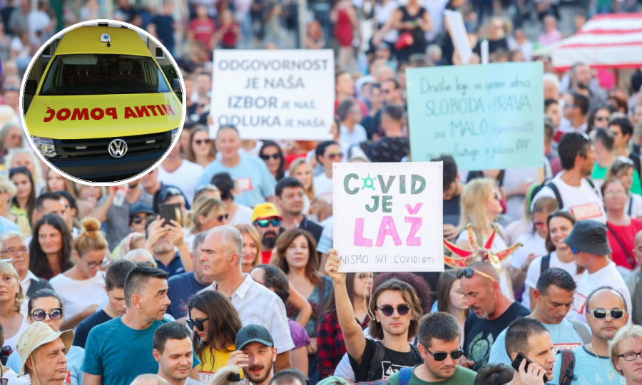 Hrvatska liječnička komora revoltirana: Sprječavanje liječnika da pruže hitnu pomoć pacijentu nehuman je i nerazuman čin, a k tome i kazneno djelo