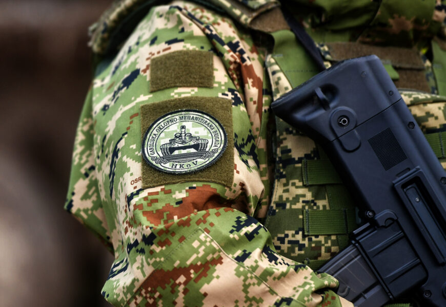 Dan otvorenih vrata i izložba vojne opreme u Vinkovcima povodom 18. obljetnice Gardijske oklopno-mehanizirane brigade