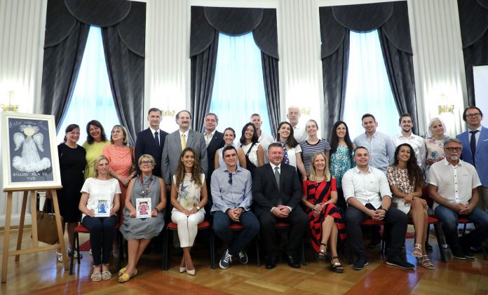 Predstavljena zaklada “Mila za sve”: Djevojčica je stabilno i čeka na transplantaciju