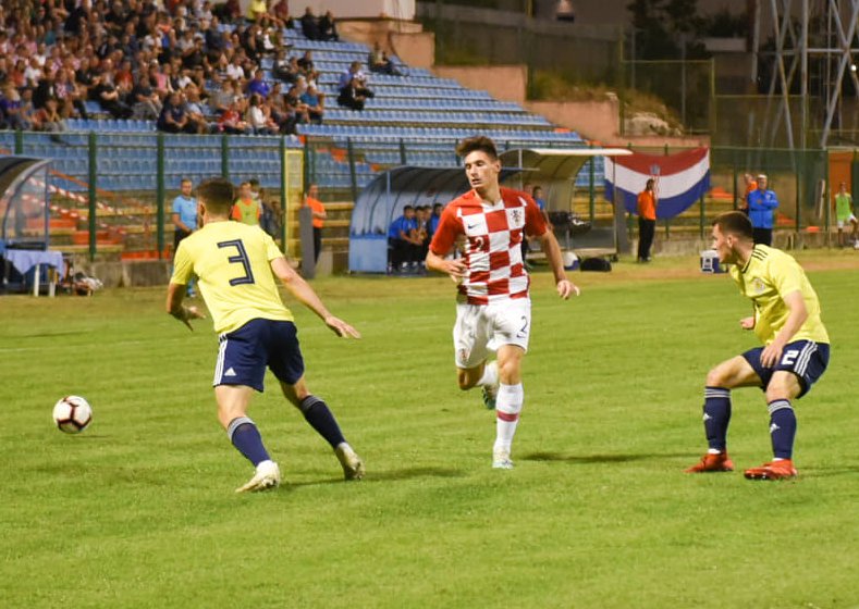 Mladi Vatreni izgubili od Škota na Šubićevcu, prosuli vodstvo u posljednjih deset minuta susreta