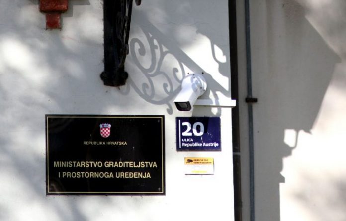 USKOK podignuo optužnicu protiv sedam osoba zbog korupcije u Ministarstvu graditeljstva