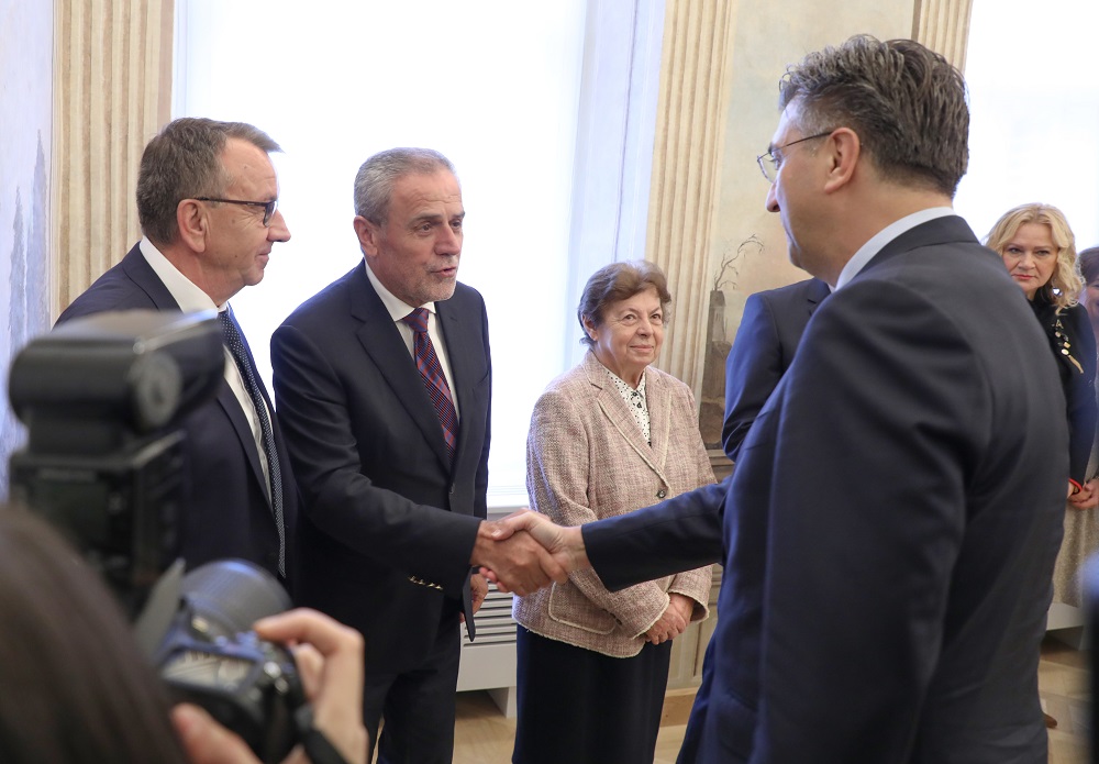 Plenković izrazio sućut: Bandića karakterizirala neiscrpna radna energija