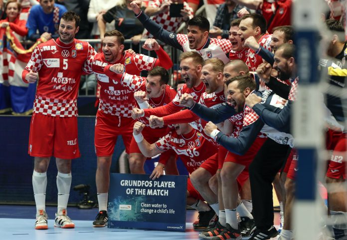 HRVATSKA SLOMILA SRBIJU: Treća pobjeda, Hrvatska 24:21 Srbija