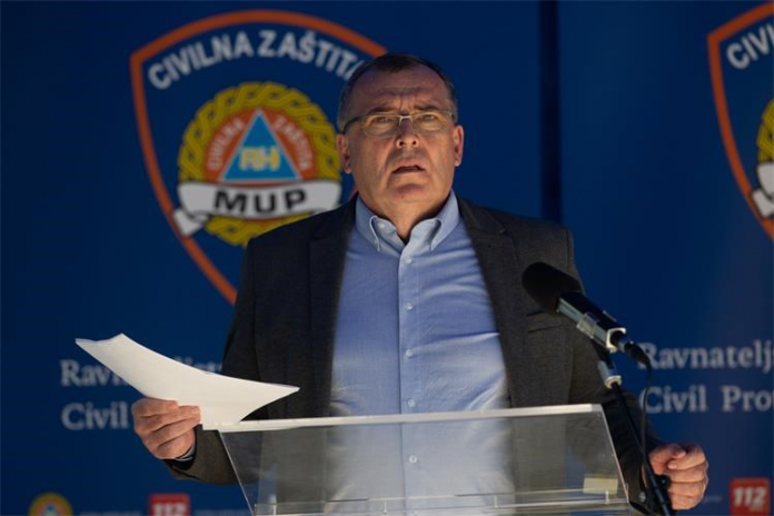STOŽER: 22 NOVOOBOLJELA, RAMPA PREMA BIH I SRBIJI