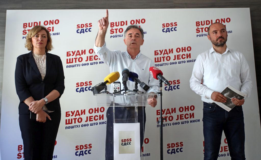 Pupovac iznenađen policijskom akcijom: ‘Milošević je čovjek od povjerenja’