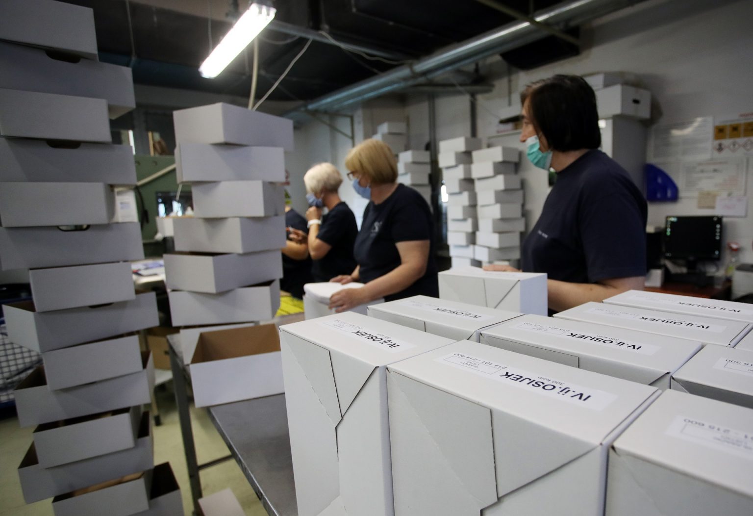 DIP: Počelo tiskanje biračkih listića, upute za birače sljedeći tjedan