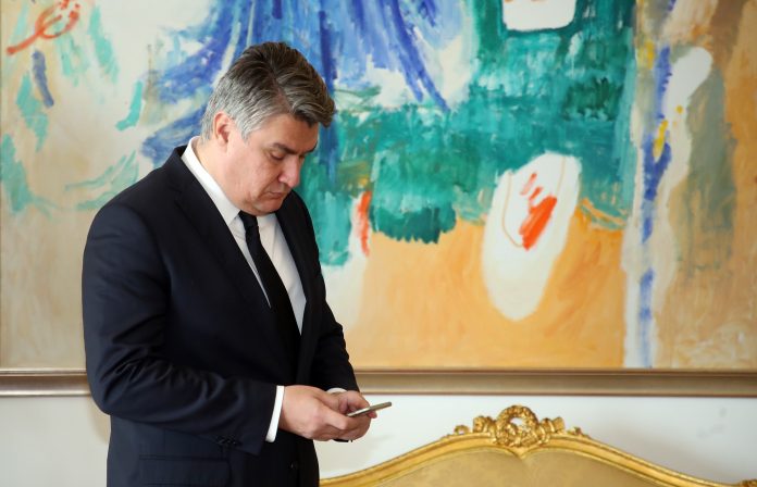 MILANOVIĆ POKAZUJE SUSTAVNI PRIJEZIR SPRAM INSTITUCIJA: Bit će prvi predsjednik u povijesti Hrvatske koji neće doći na konstituirajuću sjednicu Sabora