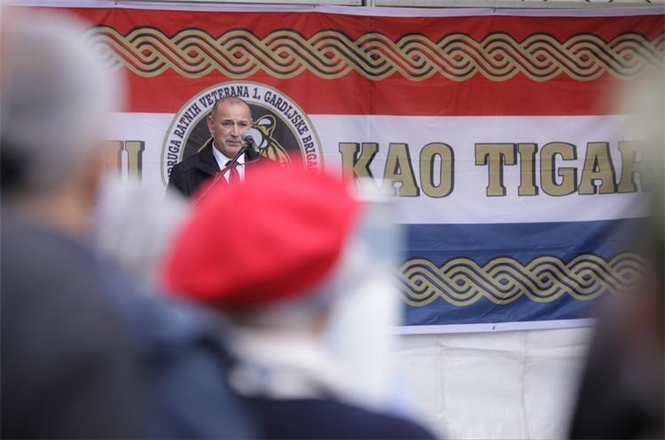 Za Hrvatsku kao Tigar - trideseta obljetnica osnutka 1. gardijske brigade Tigrovi