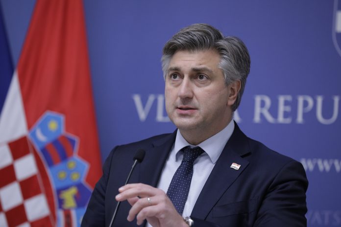 POTVRĐENO: Andrej Plenković pozitivan na koronavirus!