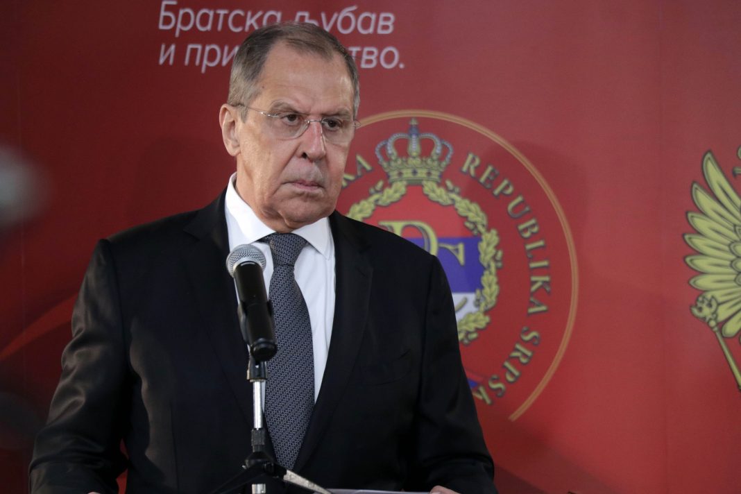 Ruski ministar vanjskih poslova Sergej Lavrov dolazi u posjet Srbiji 6. i 7. lipnja