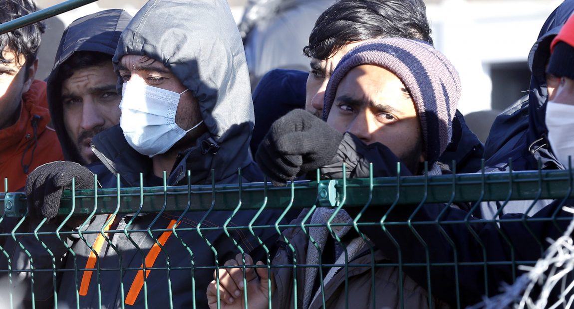 Koronavirus se širi među ilegalnim migrantima u BiH ! Prijeti li novo širenje i Hrvatskoj ?