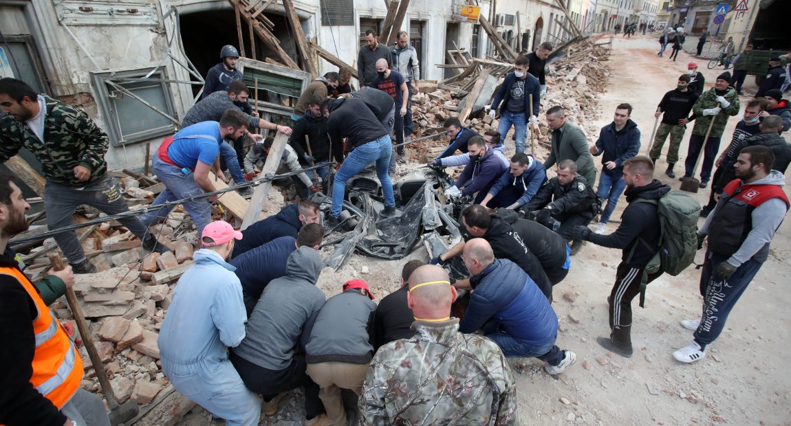 Milijunski posao obnove u Petrinji dobio tinejdžer…