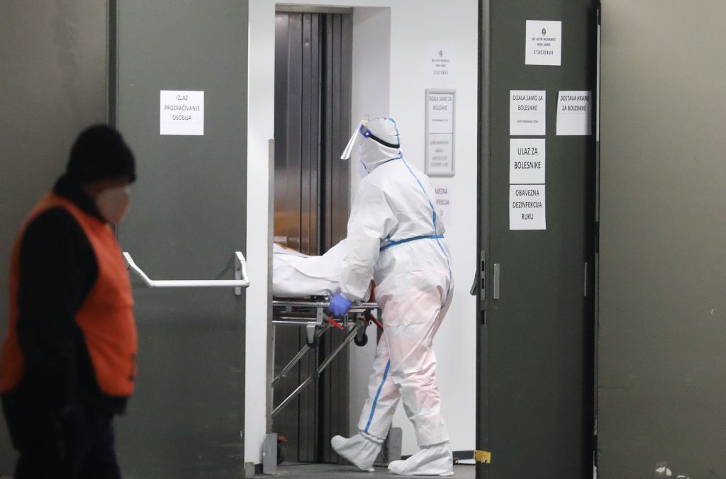 HZJZ-ovo izvješće otkriva: U bolnicama je više cijepljenih nego necijepljenih; pogledajte grafikon