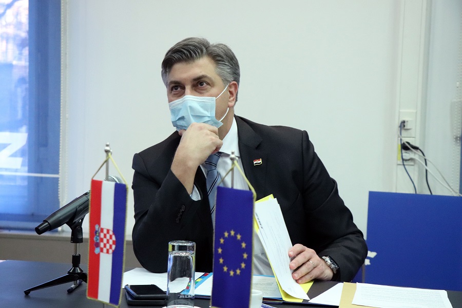 Plenković: Kad Butković ode u kafiće u kojima diskriminiraju članove HDZ-a, pozovite župana pa mu objasnite što sve Vlada radi za naše sugrađane