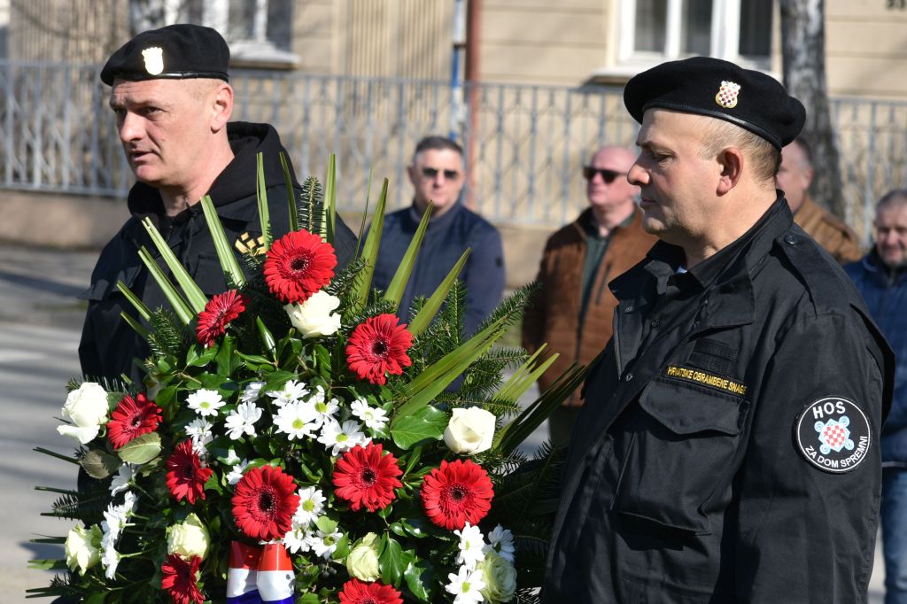 Dan vinkovačke postrojbe HOS-a: ‘Ovdje se stvarala naša domovina’