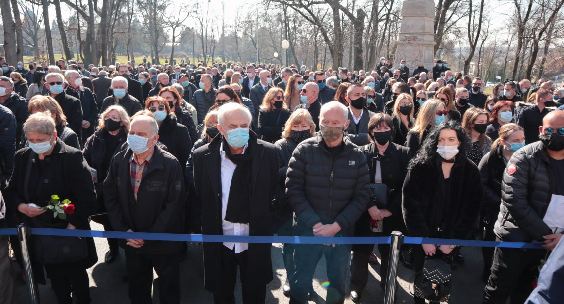 STOŽER KOMENTIRAO BANDIĆEV POGREB: “To je odgovoran pristup, neki put moramo predvidjeti veći broj ljudi”