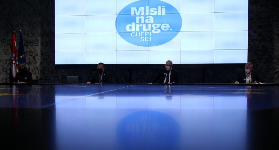 BEROŠ ZADOVOLJAN: Evo koliko se ljudi prijavilo za cijepljenje