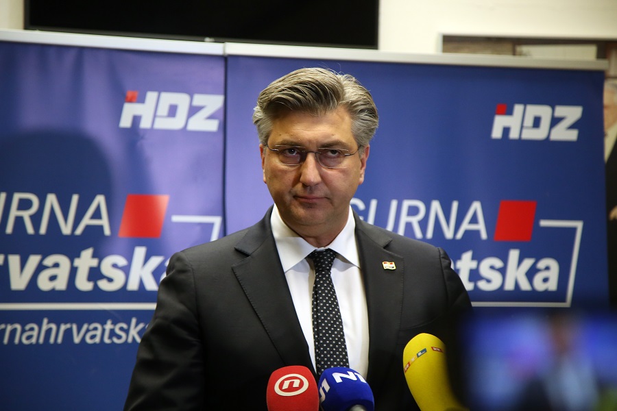 Plenković: Milanović je pravno poražen i politički ponižen