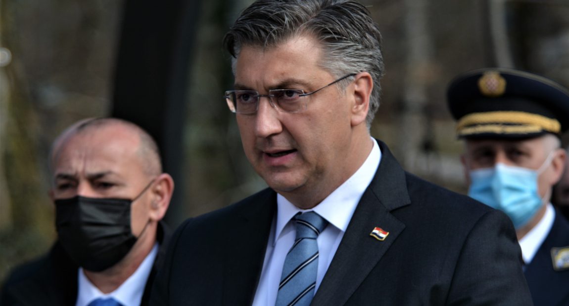 Plenković: Uvođenja obveznog vojnog roka neće biti