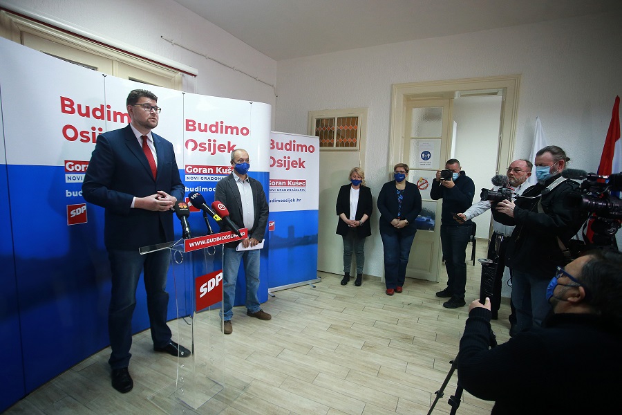 IPAK ĆEMO IMATI DVA SDP-a: Izbačeni osnivaju svoj klub zastupnika