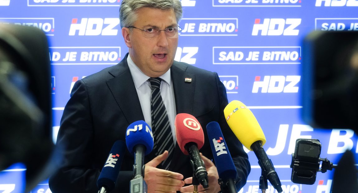 PLENKOVIĆ: “IVOŠEVIĆ se treba povući iz kampanje u Splitu”, komentirao i svoje uplitanje u kampanju NA STRANI TOMAŠEVIĆA