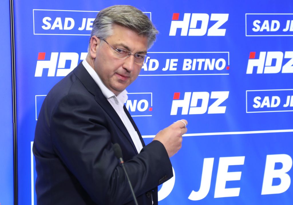 Plenković se posvađao s novinarima: "Malo ste svi skupa postali prebahati. Govorim to kao predsjednik Vlade, rješavam teže probleme nego vi"