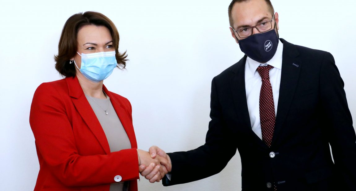 TOMAŠEVIĆ kasnio na primopredaju, evo što je naveo kao razlog