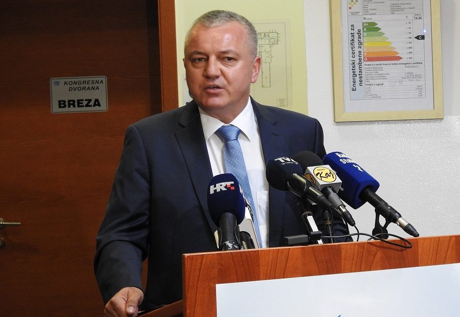 Uhićen ministar Darko Horvat!