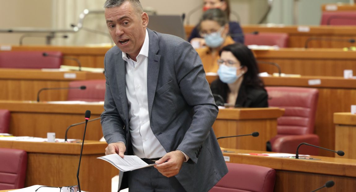 HRVATSKI SABOR - Zakon o civilnim stradalnicima Domovinskog rata