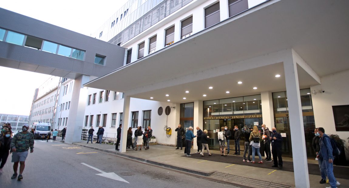 11 DJELATNIKA DOBILO OPOMENU PRED OTKAZ U KBC ZAGREB: Odbili su testiranje
