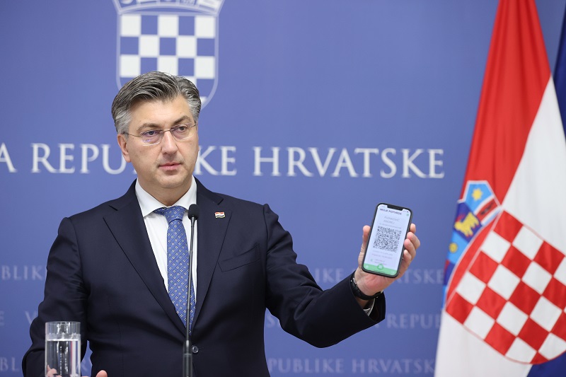 Plenković: Cijepilo se više od 2 milijuna građana