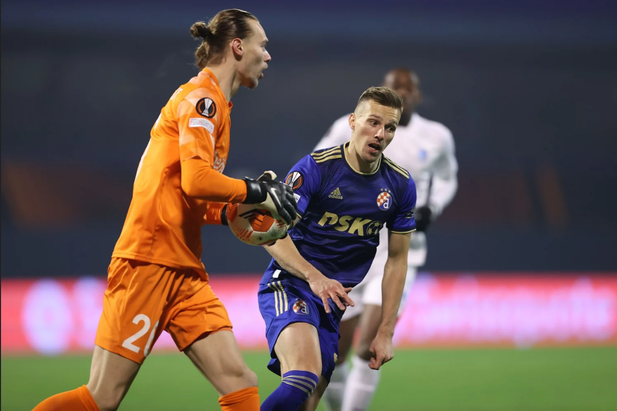 DINAMO - GENK 1:1 Modri remizirali, osigurali su minimalno proljeće u Konferencijskoj ligi