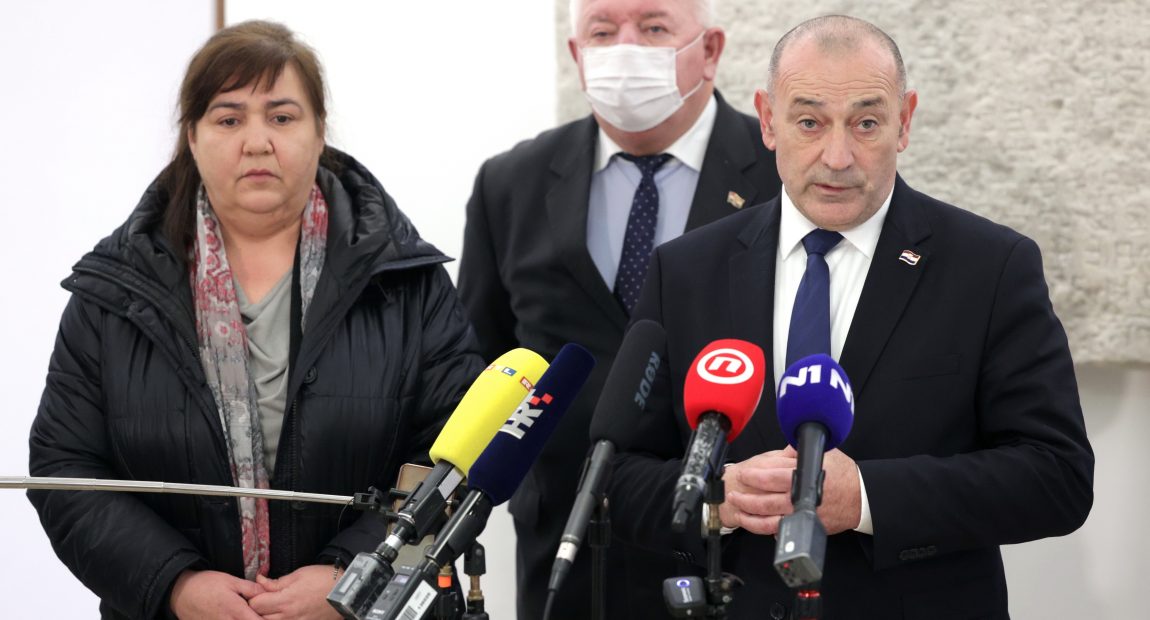 Medved: Srbija ne surađuje i ne daje informacije o nestalima iz Domovinskog rata