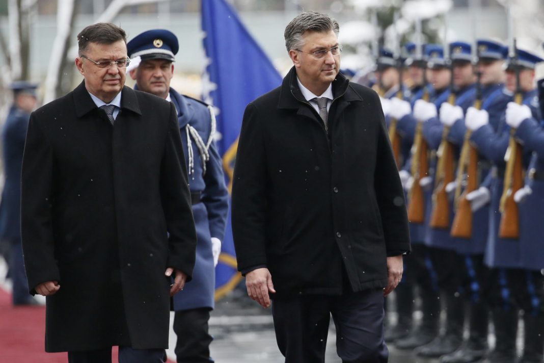Plenković u BiH: Može li se očekivati dogovor oko izbornog zakona u 2021. ili će se razgovori produljiti na 2022.?