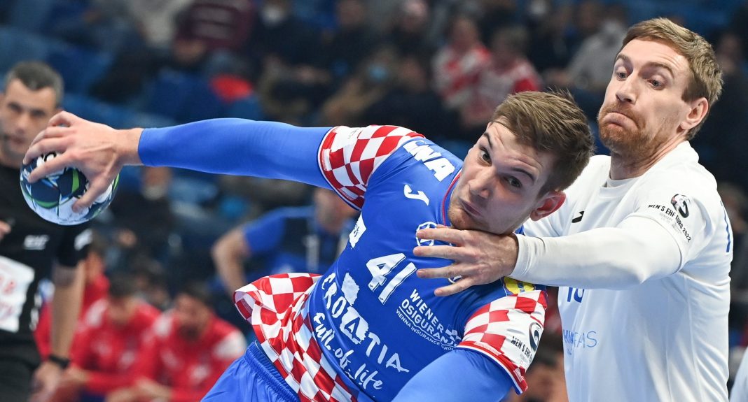 Hrvatska se muči protiv Crne Gore