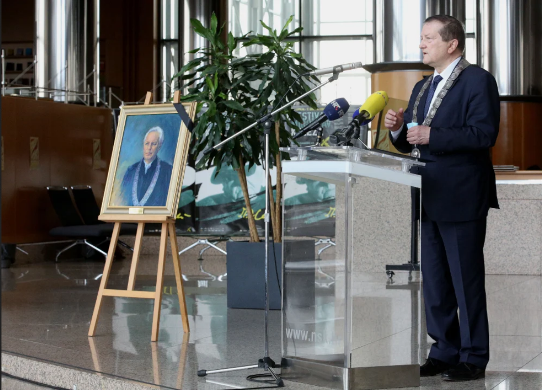 VIDEO/FOTO Komemoracija za Zvonimira Šeparovića: Istinski domoljub koji je u trenucima stvaranja naše države na raspolaganje stavio svoje znanje