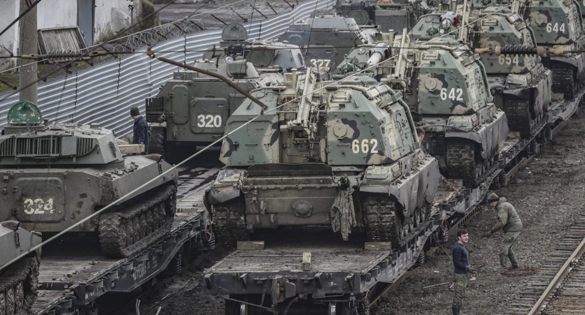 RUSI NADIRU SA SVIH STRANA: Objavljena mapa dijelova Ukrajine koju je napala ruska vojska