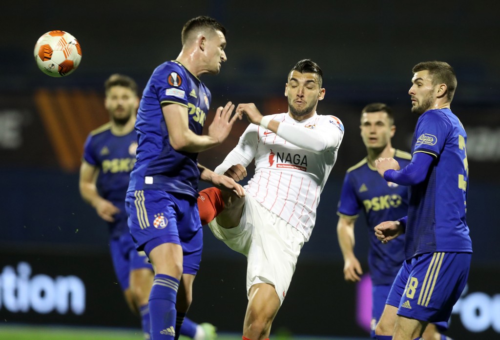 Hrabri Dinamo srušio Sevillu, ali i ispao iz Europske lige