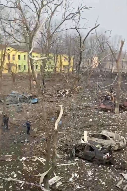 Mariupolj – snimka strahovitog razaranja grada koji postaje simbol otpora ruskoj agresiji