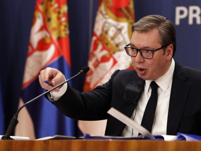 Tko o čemu, Vučić o – Jasenovcu!