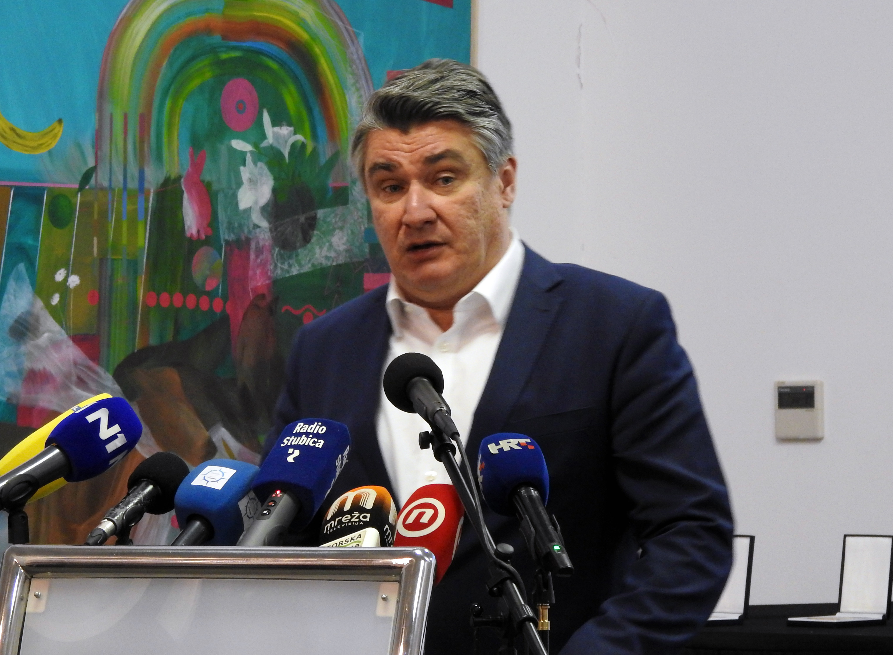 Milanović: Vrijeme je da podvučemo crtu pod EU i vidimo kaj tu ima za nas