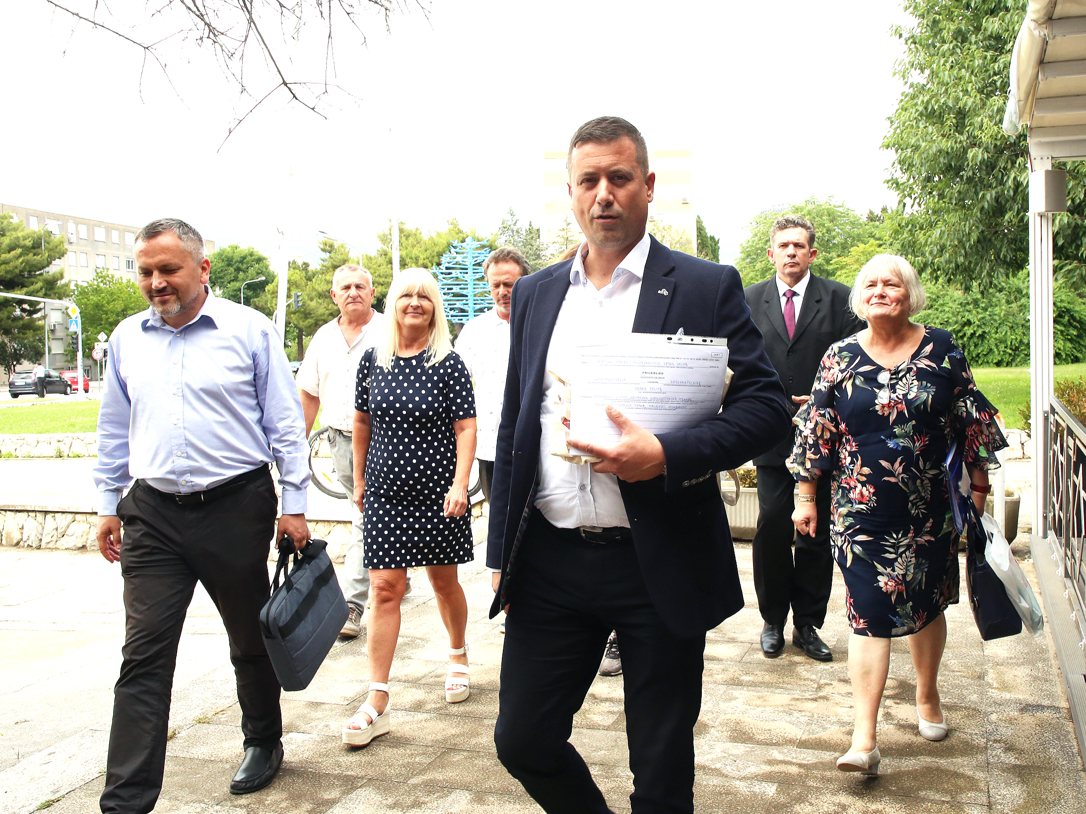 SPLIT: Domovinski pokret traži povlačenje kandidatura Puljka i Ivoševića