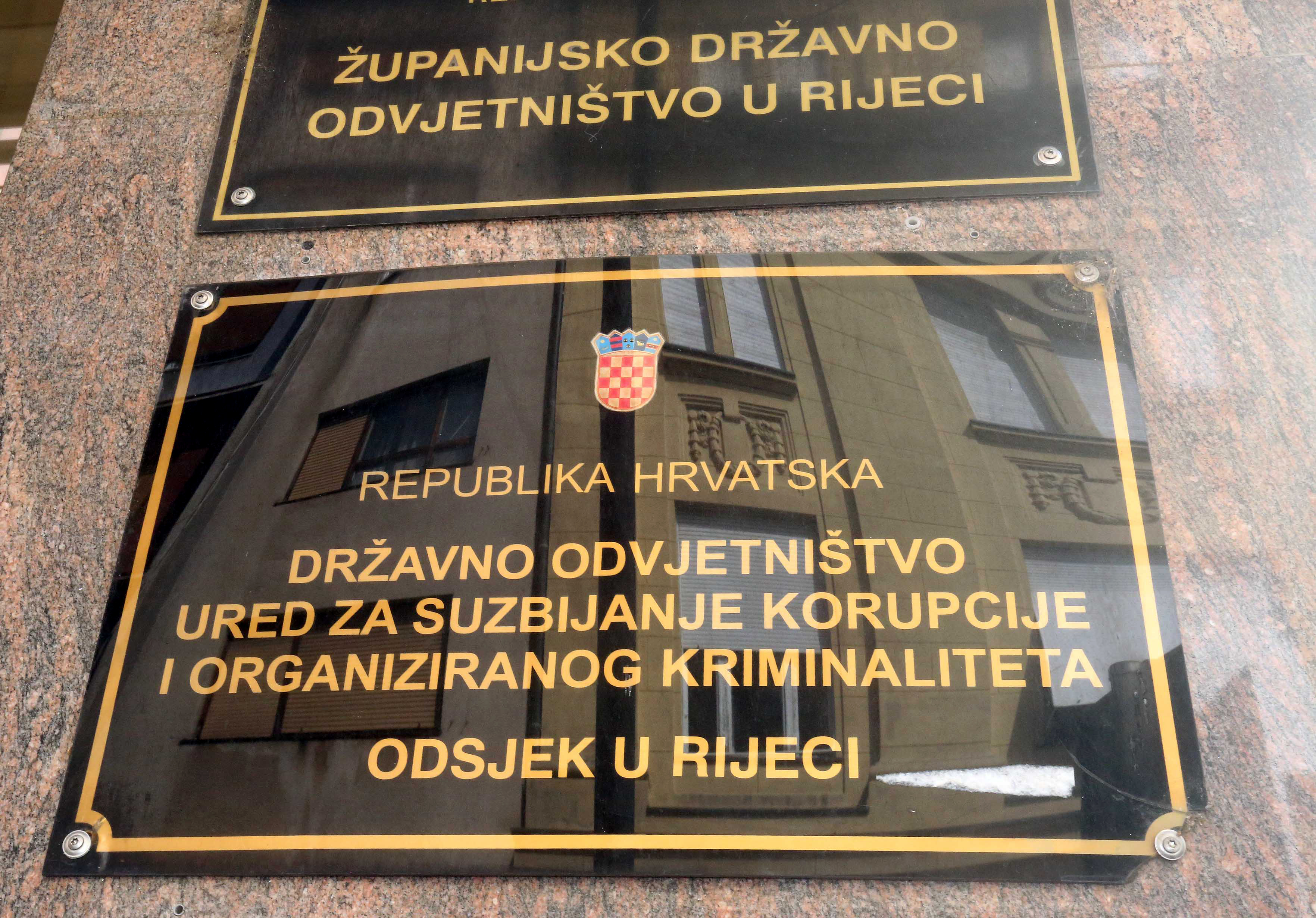 Pritvor bivšim djelatnicima Grada Vodnjana Dori Komparić i Damiru Janku